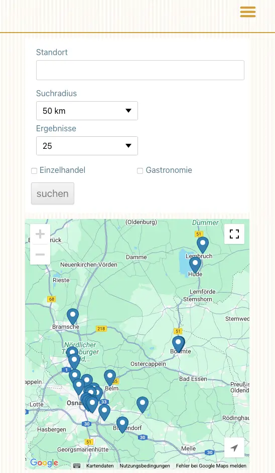 Vorschau der Webseite herr-schidt-bier.de