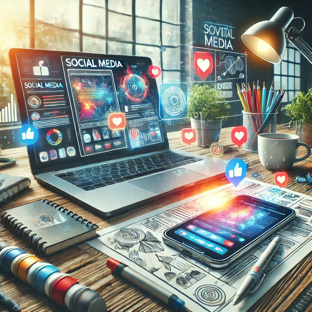 Beispielbild für Social Media