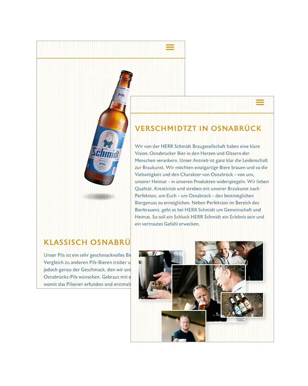 Vorschau der Webseite herr-schidt-bier.de