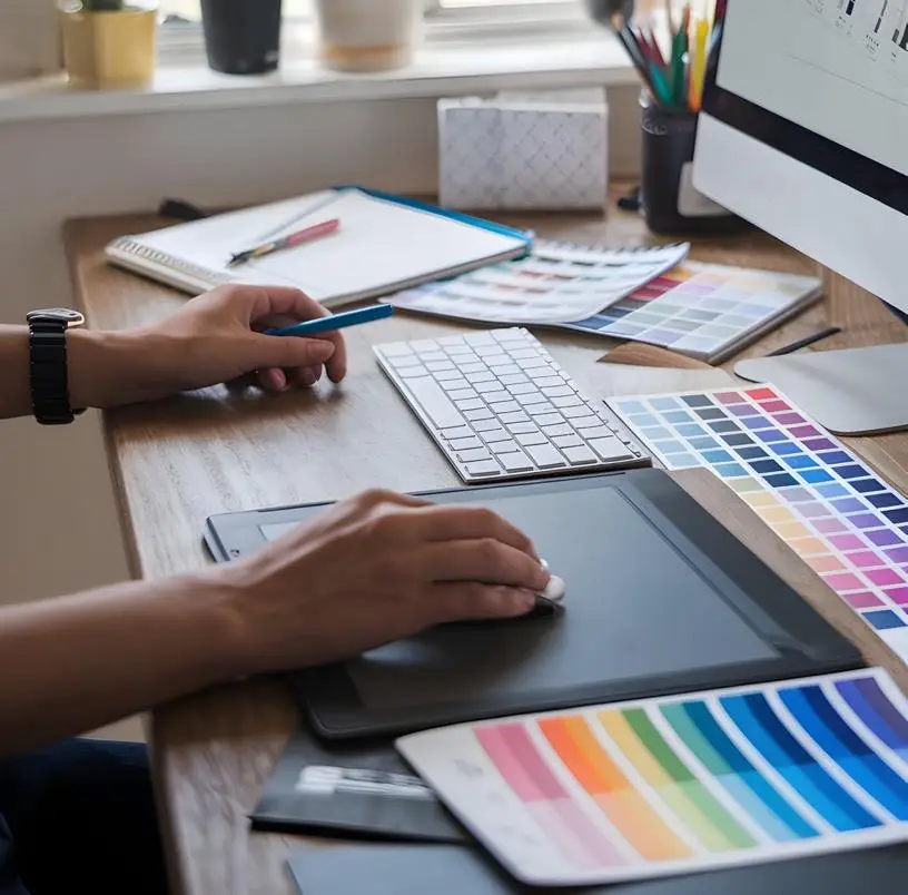Social media Grafik
