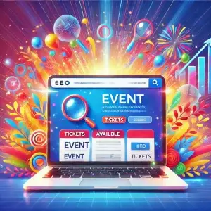 Das Bild zeigt eine erfolgreiche Eventseite.